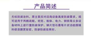 无机防腐涂料RDXT-839